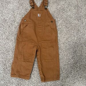 Carhartt Tan Kids Overalls